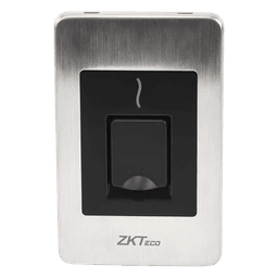 Lector Esclavo de Huella y Proximidad / RS-485 / IP65 / Acero Inoxidable / -10°C a 45°C / 125 kHz RFID / 4.76 x 3.04 x 1.50 in