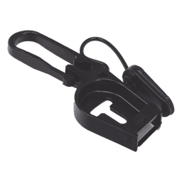 Tensor para Fibra Drop / 3 mm / 700 N / Autocierre sin Herramientas / Polipropileno UV / 250 g