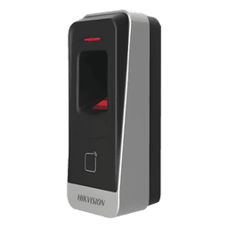 Lector de Control de Acceso / Huella Digital + Prox EM 125 kHz / RS-485 / IP65 / -40 °C a +70 °C / 2.44' × 5.20' × 1.73'