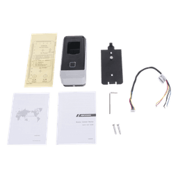 Lector de Control de Acceso / Huella Digital + Prox EM 125 kHz / RS-485 / IP65 / -40 °C a +70 °C / 2.44' × 5.20' × 1.73'