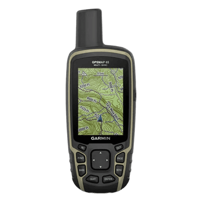 GPS Portátil Multibanda / Pantalla 2.6" a Color / 65,000 Colores / Memoria 16 GB Expandible a 32 GB / Autonomía 16 h / IPX7 / 5,000 Puntos de Interés