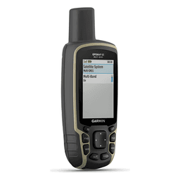 GPS Portátil Multibanda / Pantalla 2.6" a Color / 65,000 Colores / Memoria 16 GB Expandible a 32 GB / Autonomía 16 h / IPX7 / 5,000 Puntos de Interés