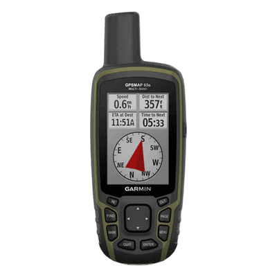 GPS Portátil Outdoor / Pantalla TFT Transflectiva 2.6 Pulgadas / Resolución 160x240 Pixeles / Brújula de 3 Ejes / Altímetro Barométrico / Multiconstelación Satelital / Memoria 16 GB