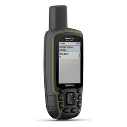 GPS Portátil Outdoor / Pantalla TFT Transflectiva 2.6 Pulgadas / Resolución 160x240 Pixeles / Brújula de 3 Ejes / Altímetro Barométrico / Multiconstelación Satelital / Memoria 16 GB