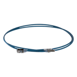 Patch Cord Cat6A / 28 AWG / S/FTP Blindado / CM/LS0H / 2 m (6.56 ft) / Azul
