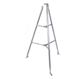 Tripie de Montaje para Exterior / Altura 1.52 m (4.99 ft) / Acero Galvanizado / Mástiles 1 1/4 a 2" / Longitud Mástil hasta 3 m (9.84 ft)