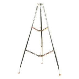Tripie de Montaje para Exterior / Altura 1.52 m (4.99 ft) / Acero Galvanizado / Mástiles 1 1/4 a 2" / Longitud Mástil hasta 3 m (9.84 ft)