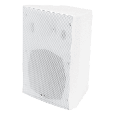 Altavoz de Montaje en Pared / 70V/100V / 5W a 80W / SPL 113 dB / 380 x 277 x 218 mm / 1.25 x 0.91 x 0.72 pies