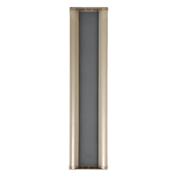 Altavoz de Columna Exterior / IP66 / 45W / Línea 70V/100V / 4x4' + 1x2.5' / Dos Vías