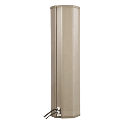 Altavoz de Columna Exterior / IP66 / 45W / Línea 70V/100V / 4x4' + 1x2.5' / Dos Vías