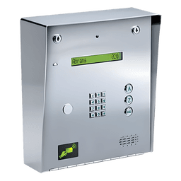 Portero Telefónico / Conexión Celular-Internet-POTS / Pantalla LCD 1/2" / 2-48 Lectores / 3000 Contactos / Full Duplex