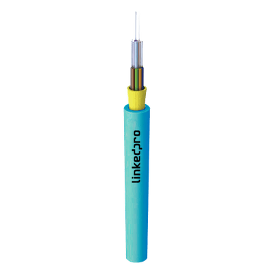 Cable de Fibra Óptica Multimodo OM3 50/125 / 6 Hilos / Tight Buffer 900µm / OFNR Riser / Dieléctrico / Hasta 2000 m (6562 pies)