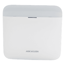 Panel de Alarma Inalámbrico / 48 Zonas / Triple Conectividad GSM 3G/4G / Wi-Fi / Ethernet / 12 h (43.2 ft) Respaldo de Batería / 433 MHz