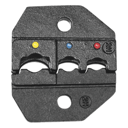 Matriz Ponchadora / Terminales con Aislamiento / 10-22 AWG / 40 g / Compatible con VDV200-010
