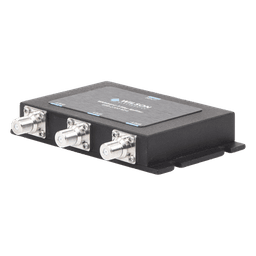 Divisor de Potencia RF / 3 Vías / 75 Ohm / 698-2700 MHz / 4.8 dB Pérdida / Conectores F Hembra
