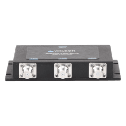 Divisor de Potencia RF / 3 Vías / 75 Ohm / 698-2700 MHz / 4.8 dB Pérdida / Conectores F Hembra