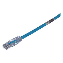 Cable de Parcheo UTP Cat6 / 24 AWG / CM / 10 m (32.81 ft) / Azul