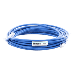 Cable de Parcheo UTP Cat6 / 24 AWG / CM / 10 m (32.81 ft) / Azul