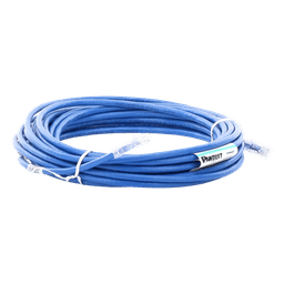 Cable de Parcheo UTP Cat6 / 24 AWG / CM / 10 m (32.81 ft) / Azul