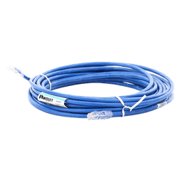 Cable de Parcheo UTP Cat6 / 24 AWG / CM / 10 m (32.81 ft) / Azul