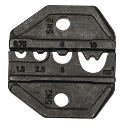 Matriz Ponchadora / 8-18 AWG / DIN 0.75-10 mm / 2.2 oz / Compatible VDV200-010