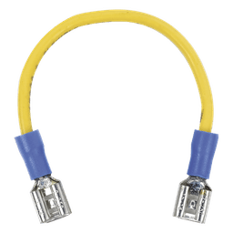 Cable de Batería de Respaldo / Motores de Garage / Compatible con ACCESSFORCE y FS1000APPRT / Conexión Segura / Instalación Simplificada