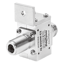 Protector Coaxial RF / 125-1000 MHz / 50 Ω / N Hembra Bidireccional / 500W / 20 kA / Tubo de Gas