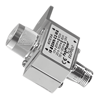 Protector Coaxial RF / 125-1000 MHz / 50 Ω / N Macho a Hembra / Bloqueo DC / 20 kA