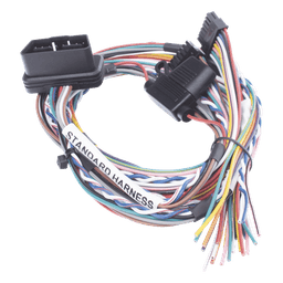 Arnés OBD / 1 m (3.28 ft) principal + 0.5 m (1.64 ft) auxiliar / -35 a +75 °C / 16 V