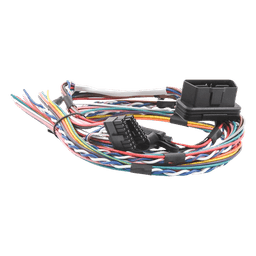 Arnés OBD / 1 m (3.28 ft) principal + 0.5 m (1.64 ft) auxiliar / -35 a +75 °C / 16 V