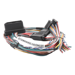 Arnés OBD / 1 m (3.28 ft) principal + 0.5 m (1.64 ft) auxiliar / -35 a +75 °C / 16 V