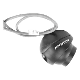 Cámara Móvil TURBO HD / 1080p Full HD / Lente 2.1 mm / Ángulo 117° / IR 15 m (49.2 ft) / Conector Tipo Aviación / Uso Interior