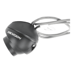 Cámara Móvil TURBO HD / 1080p Full HD / Lente 2.1 mm / Ángulo 117° / IR 15 m (49.2 ft) / Conector Tipo Aviación / Uso Interior