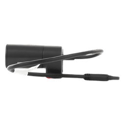 Cámara Móvil para Parabrisas / 720p 1 Megapixel / Lente 2.1 mm Ultra Gran Angular / IR 5 m (16.4 ft) / Conector Aviación 4 Pines / Audio Integrado / Diseño Antivibración / Cable 30 cm