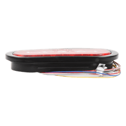 Luz Multifuncional Trasera para Camiones / 69 Patrones de Destello / 12-24 V / IP67 / SAE Class I / 5.4" x 5.4"