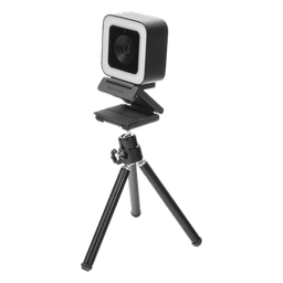 Cámara Web / Full HD 1080p / Aro de Luz 5 Niveles / Gran Angular 87° / Micrófono con Reducción de Ruido / USB 2.0 / Cable 2 m (6.56 ft) / Plug-and-Play
