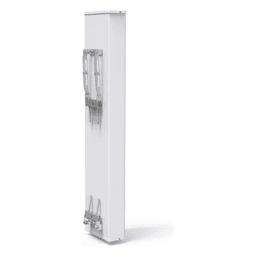 Antena Sectorial para Exterior / 1710-2190 MHz / Ganancia 18 dBi / Ancho de Banda 480 MHz / VSWR ≤1.5 / Potencia 200W / IP65 / Viento 60 m/s