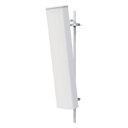 Antena Sectorial para Exterior / 1710-2190 MHz / Ganancia 18 dBi / Ancho de Banda 480 MHz / VSWR ≤1.5 / Potencia 200W / IP65 / Viento 60 m/s