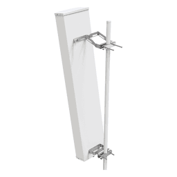 Antena Sectorial para Exterior / 1710-2190 MHz / Ganancia 18 dBi / Ancho de Banda 480 MHz / VSWR ≤1.5 / Potencia 200W / IP65 / Viento 60 m/s