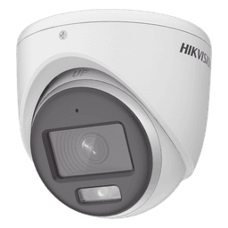 Cámara Turret TURBOHD / 3K 5 Megapixel / Color 24/7 / Luz Blanca 20 m (65.6 ft) / Micrófono Integrado / IP67 / 4 Tecnologías / dWDR