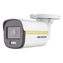 Cámara Bala TURBOHD 4K / Imagen a Color 24/7 / Lente 2.8 mm / Luz Blanca 20 m (65.6 ft) / Exterior IP67 / WDR 130 dB / Metal