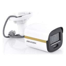 Cámara Bala TURBOHD 4K / Imagen a Color 24/7 / Lente 2.8 mm / Luz Blanca 20 m (65.6 ft) / Exterior IP67 / WDR 130 dB / Metal
