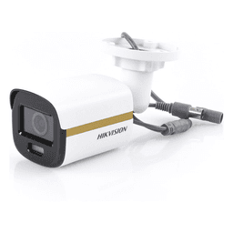 Cámara Bala TURBOHD 4K / Imagen a Color 24/7 / Lente 2.8 mm / Luz Blanca 20 m (65.6 ft) / Exterior IP67 / WDR 130 dB / Metal