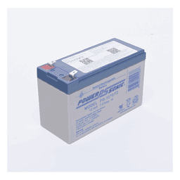 Batería de Respaldo AGM/VRLA / 12V / 7.0 Ah / Terminales F2 / 5 Años Vida Útil / Certificación UL