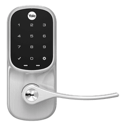 Cerradura Electrónica Autónoma / Teclado Táctil / 250 Códigos PIN / ANSI/BHMA Grado 2 / Cierre Automático 30 s / Pilas AA