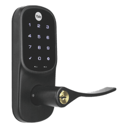Cerradura Electrónica con Teclado / Cierre Automático 30 s / 250 Códigos PIN / Certificación ANSI/BHMA Grado 2 / Z-Wave y Zigbee / Puertas 35-45 mm (1.38-1.77 in)