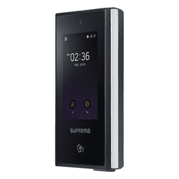 Lector multitecnología de acceso / RFID 125kHz-13.56MHz / NFC-BLE-QR / Pantalla táctil 4' IPS / IP65 / PoE / 1.5GHz Quad Core