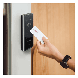 Lector multitecnología de acceso / RFID 125kHz-13.56MHz / NFC-BLE-QR / Pantalla táctil 4' IPS / IP65 / PoE / 1.5GHz Quad Core