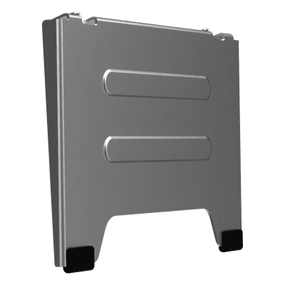 Soporte de escritorio / 170x110.94x13.5 mm / Metal / 178 g / 0°C a 45°C