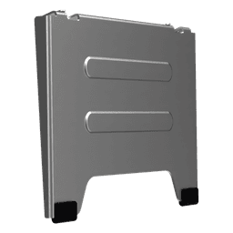 Soporte de escritorio / 170x110.94x13.5 mm / Metal / 178 g / 0°C a 45°C